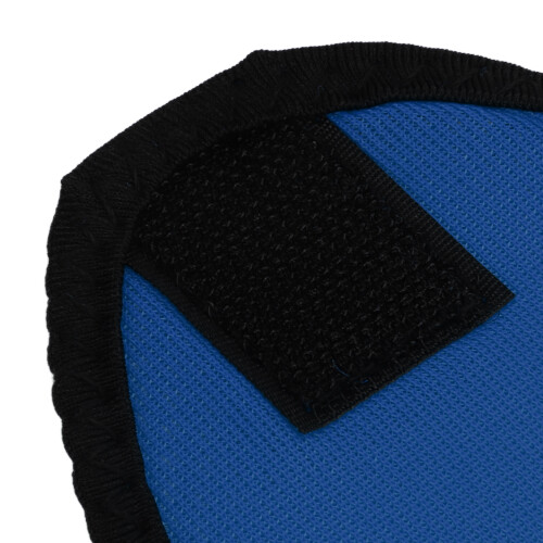 Blauer Putterkopf-Schutz D-Design