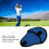 Mallet Putter Schützer D-Form Blau 21