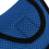 Golf Putter Headcover D-Form Blau 16