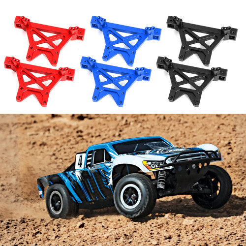 Remote Control Car Model Frame Girder for 1/10 Truck Stock Replacement Blue 2