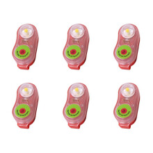 6X Rescue Vest, LED Light, Life-Saving Vest Flash, for Emergency Water Survival