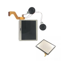 For NDSL NDSLITE Nds Lite Top Upper LCD Screen Display LCD Display Screen Replacement for with Lower Screen Film