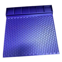 Stitch Pattern Bead Planning Tray for 6x9mm Beads Kandi Bead Making Board
