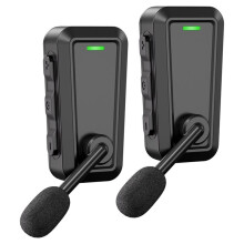 C10 Outdoor-Fahrrad Kabellose Bt Musik Sharing Kopfhörer Kletterhelm Intercom Headset mit Geräuschkopfhörer, 2 Stück