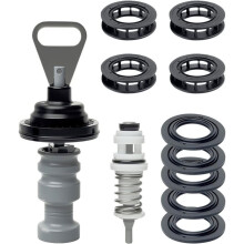 Waterontharder Rebuild Kit Vervangingsonderdeel Geschikt voor Fleck 5600SXT Digitale Ontharderventiel, Vervang 60102-71 60125-20 60032