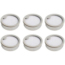 Post-Filter Dammsugarfilter för Mijia P30 E204 Dammsugare Ersättningsfilterdelar 6 St