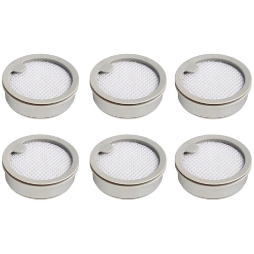 Post-Filter Dammsugarfilter för  Mijia P30 E204 Dammsugare Ersättningsfilterdelar 6 St