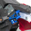 Efficient Replacement Electronic Mount Set for 1/4 Scale Vehicles Upgrades Tool Black 6