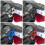 Efficient Replacement Electronic Mount Set for 1/4 Scale Vehicles Upgrades Tool Black 4