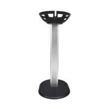 For & 2 Speaker Holder Anti-Slip Tabletop Bracket Speaker Stand for Enhanced Stability Silver