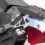 Durablity Support Electronic Mount Set for 1/4 Scale Vehicle Replacements Parts Red 8