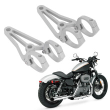 Scheinwerfer Halterung Set 2-tlg 33-41mm Motorrad