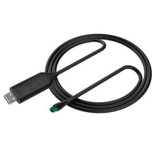 For BAFANG CAN-Bus USB Programming Cable for Bafang for BBS01/02 Mid-Drive Center Electric Bike Motor Programmed Cable