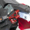 Durablity Support Electronic Mount Set for 1/4 Scale Vehicle Replacements Parts Red 5