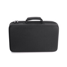 For PS5 PRO Hard Shell Carrying Case Storage Bag for PS5 Slim Console Controllers for 5 Slim Console Black