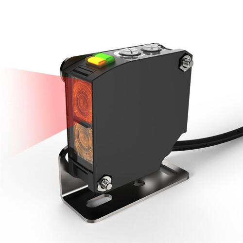 GTRIC Photoelectric Sensor Diffuse Reflection Relay Output 24-240 AC/ Universal Diffusion Optical Photoelectric