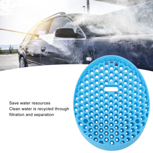 Auto Pflege Eimer Einsatz Sandfilter Blau