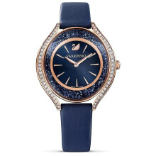 Swarovski 5519447 Crystalline Aura Blue Ladies Watch