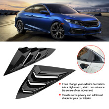 Honda Civic 2016-2019 ABS Seitenfenster Belüftung