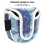 Puttermütze Kaninchen Blau Golfzubehör 20