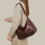 Stylish Oversized Shoulder Bag with Reinforced Handle Spacious Underarm Bags 10