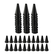 Diagnostic Otoscope Covers,Disposable Plastic Ear Otoscope Specula Tips 2.7Mm and 4.2Mm (25 Piece of Each Size)