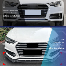 Frontstoßstangen-Unterlippen-Bodykit Audi S4 B9