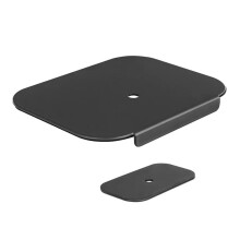 Reforço de Placa de Montagem de Monitor Ajustável para Estabilidade Aprimorada Do Suporte Do Monitor, Suporta Vários Ângulos e Alturas