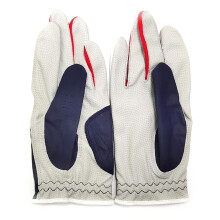 1 Pair Women Golf Gloves PU Leather Left or Right Handed Almost Weather Grip 19 yards