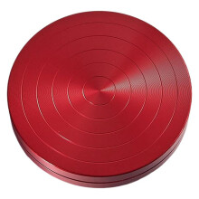 Turning Board for Ballet Dance Figure Skating Training Board Equipment for Ice Skaters Gymnasts and Cheerleaders Red