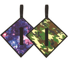 Kissduk för Vandring för Kvinnor, Kissduk för Kvinnor för Campingtoalett Vandring ÅTeranväNdbar Absorberande Lukt Hygienisk (2-Pack)