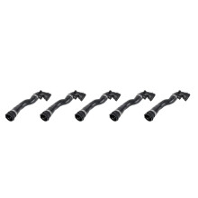 5X Coolant Radiator Hose Water Pipe 17127510952 for E46 320 323 325 328 330