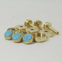 Trumpet Valves Finger Buttons Trumpet Button Buckle Snap Trumpet Button All copper model