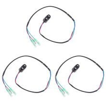 3X Boat Trim & Tilt Assembly for 4 Stroke Motor Outboard Remote Controller 703-82563-02-00 703-82563-01