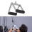 V Bar Cable Attachments for Home Gym Weight Workout Cable Attachments Handle Bar 3