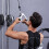 V Bar Cable Attachments for Home Gym Weight Workout Cable Attachments Handle Bar 5