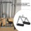 V Bar Cable Attachments for Home Gym Weight Workout Cable Attachments Handle Bar 7