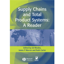 Supply Chains and Total Product Systems A Reader by Ed Rhodes Hardcove