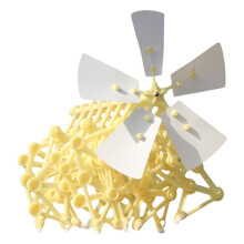 Strandbeest Model Kit (Wind Power DIY-Beast), Intressanta och Presenter för FöDelsedagshelgen