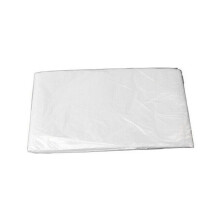100Pcs Disposable Plastic Couch Cover Bedspread SPA Massage Treatment Table Sheets Transparent Beauty Bed