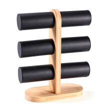 3 Tiers Bracelet Holder Detachable Jewelry Display Stand Organizer Bracelet Stand for Watch Bangle Display B