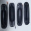 Front Rear Exterior Handle Repair Set with Left Lock Opening Piece 5