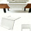 Table Side Mahjong Tile Holder Rack Clip on Support for Clear Piece Display Blue 9