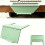 Table Side Mahjong Tile Holder Rack Clip on Support for Clear Piece Display Blue 11
