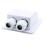 Solar Panel Junction Box Plastic Connector 1/2 Hole Roof Cable Entry White Double hole 9