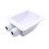 Solar Panel Junction Box Plastic Connector 1/2 Hole Roof Cable Entry White Double hole 11