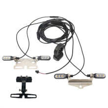 Elektrische Fiets Ebike Richtingaanwijzer V04 12V Waterdichte Kabel LED Knipperend V04-12V