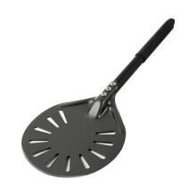 Pizza Turning Peel with Long Handle Aluminum Non-Stick Pizza Peel Spinner Scratch Resistant Pizza Peel Paddle