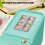 Small Tabletop Ice Maker for Travel Drinks, Camping Use and Counters 12 ice trays White 6
