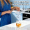 Small Tabletop Ice Maker for Travel Drinks, Camping Use and Counters 12 ice trays White 5